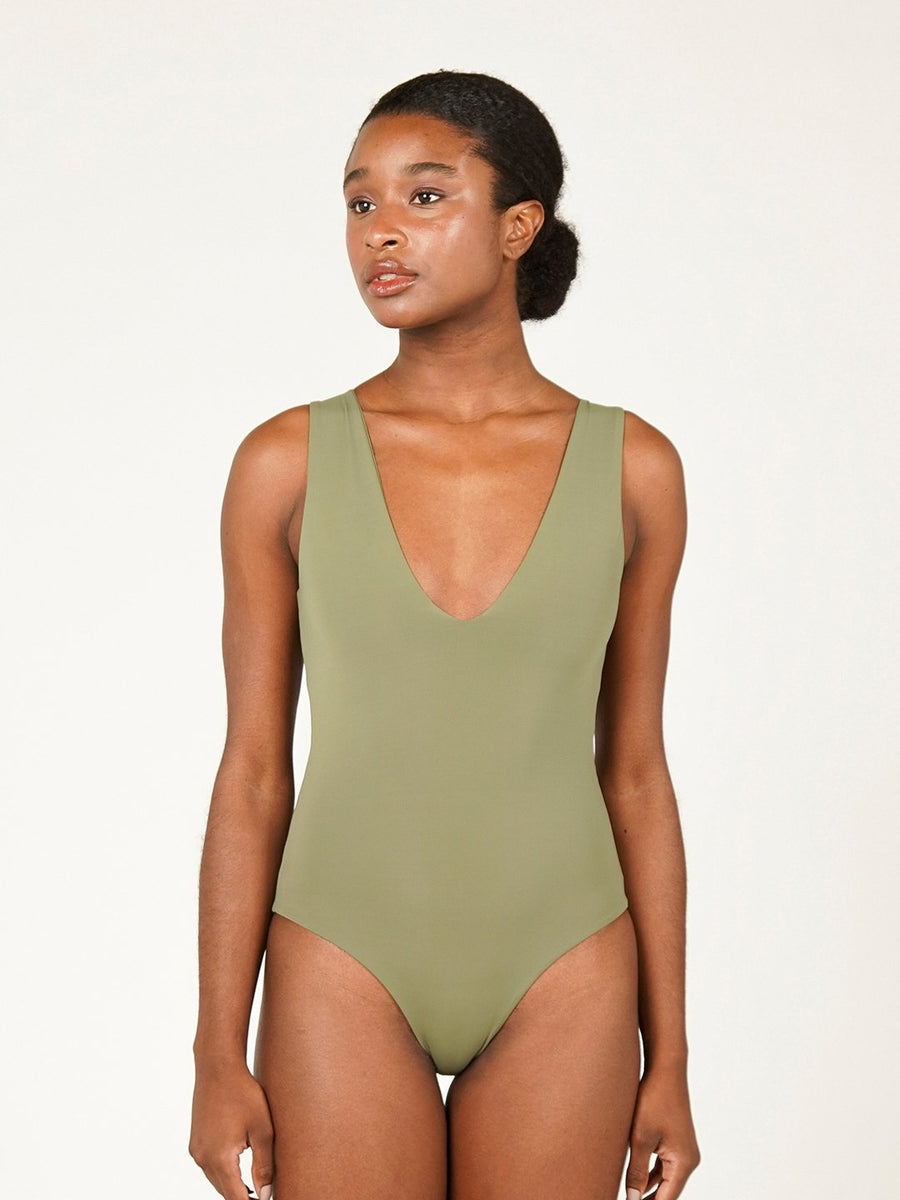 Pamela One Piece Green