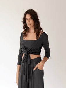 Blusa Cachequer Moscou UV +50 Cinza Chumbo - panou.br