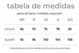 Parte de Baixo Biquíni Santorini Laranja Ocre UV 50+